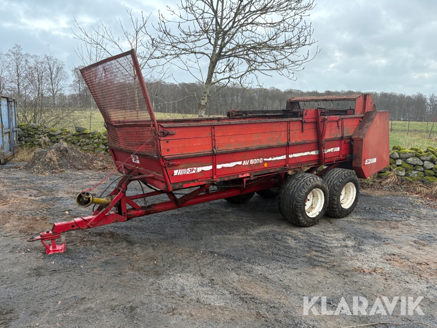 Gödselspridare JF Av 6000