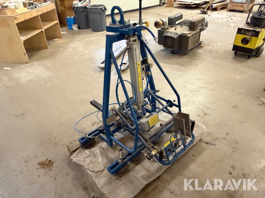 Vakuumlyft / Glaslyft Glasmek TS-140-3