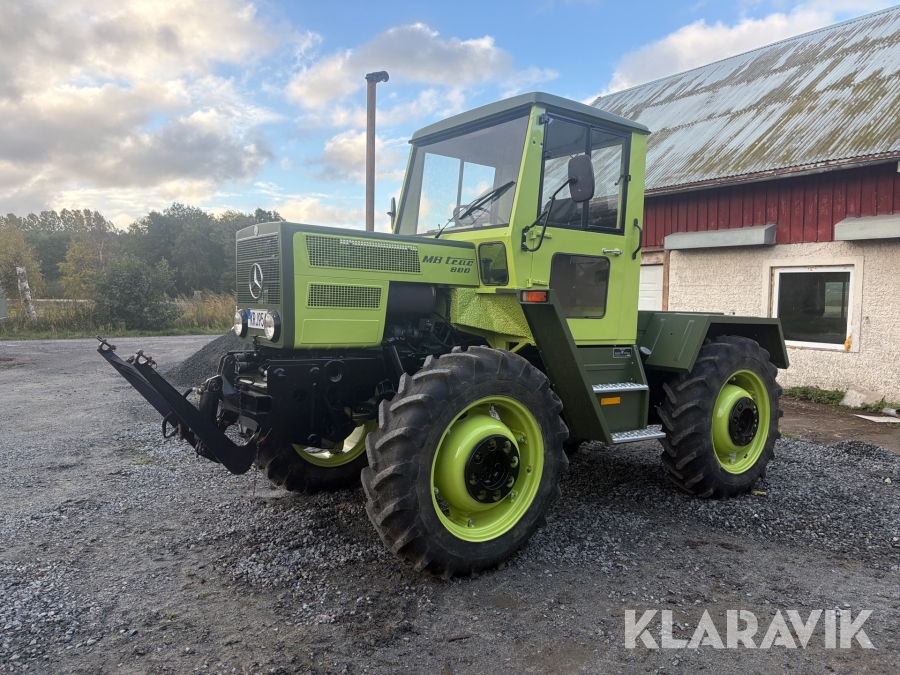 Traktor Mercedes-Benz MB Trac 800