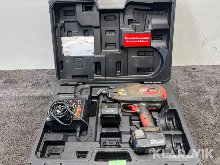 Najmaskin Max RB 398