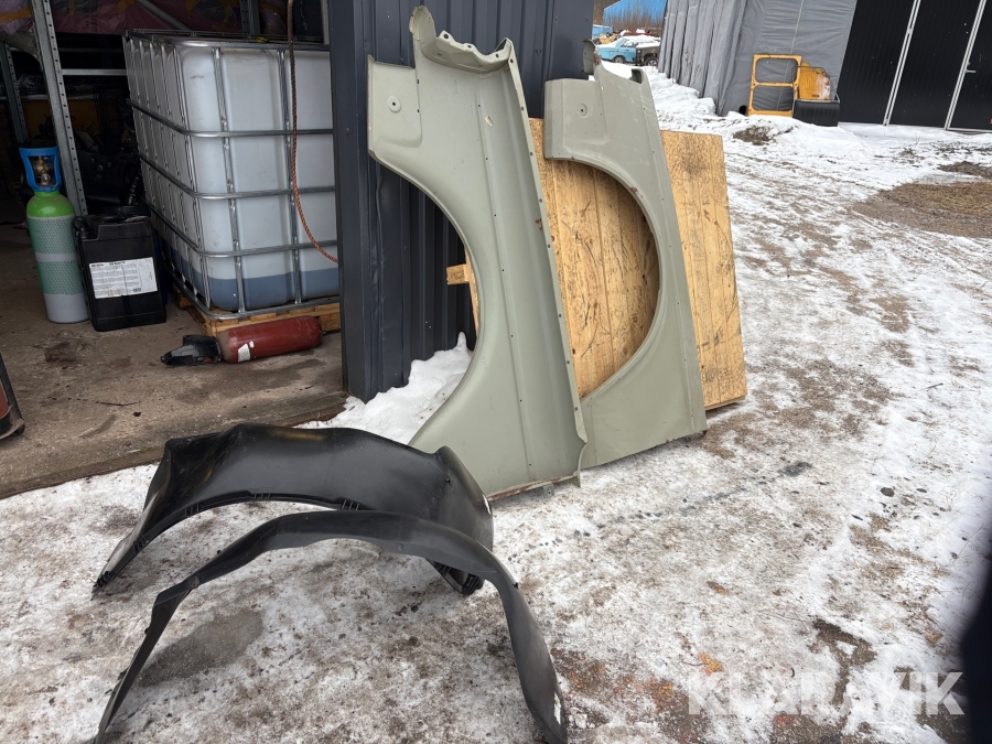 Skärmar och innerskärmar till Volvo 240