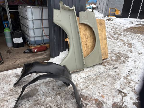 Skärmar och innerskärmar till Volvo 240