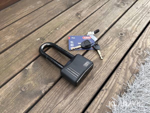 Hänglås ABUS Granit 37RK/70