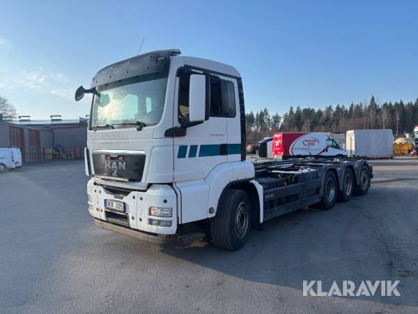 Lastbilschassi MAN Tgs 35.480 8X4-4 Bl