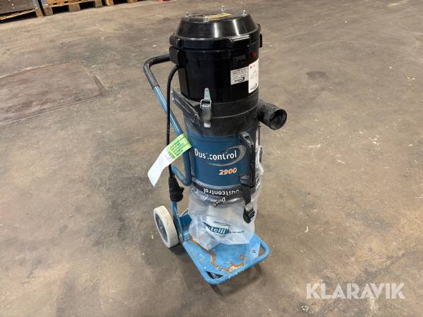 Stoftavskiljare Dustcontrol DC2900C Autoeco