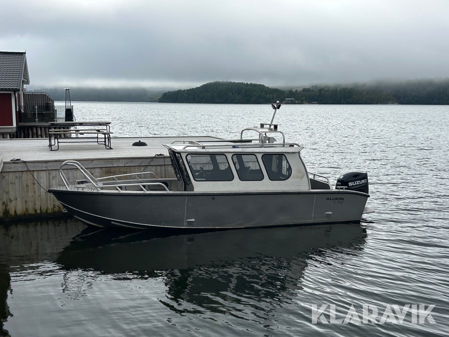 Aluminiumbåt Alukin C750
