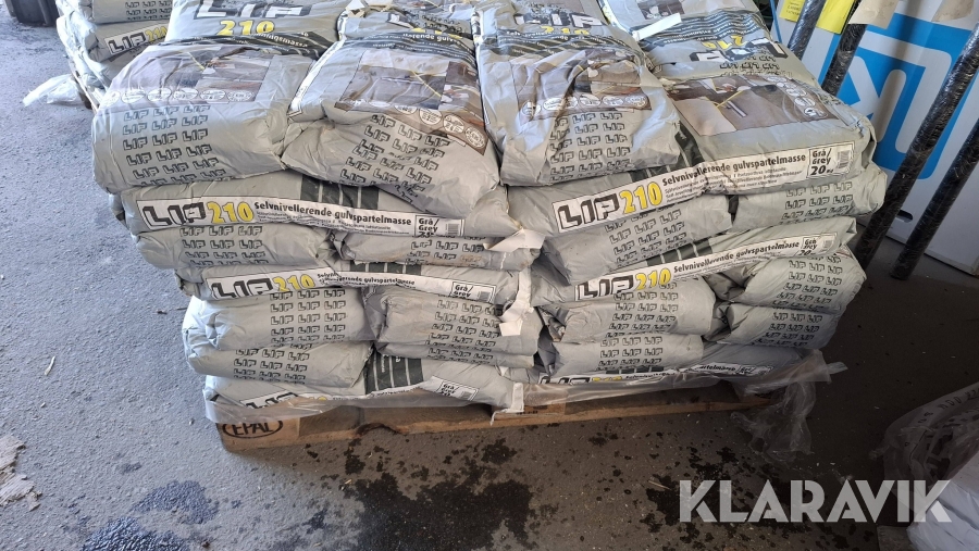 Självutjämnande Golvspackel LIP 210