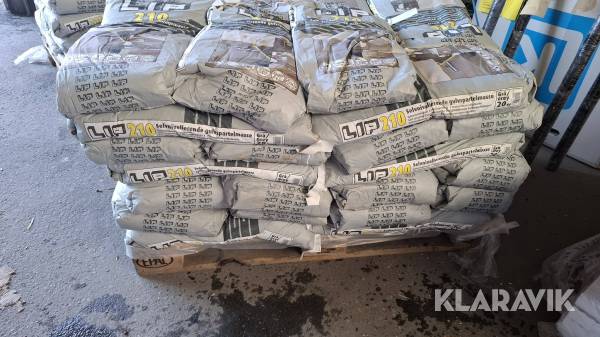 Självutjämnande Golvspackel LIP 210