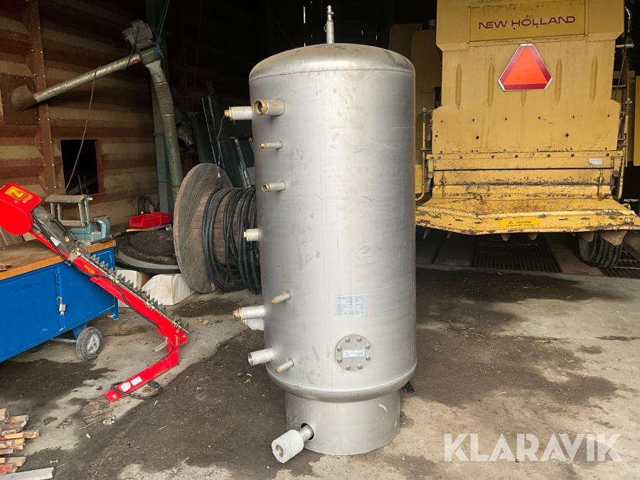 Varmvattentank Cetetherm Aquatank 316Ti/L-1000