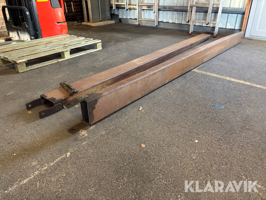 Förlängningsgafflar