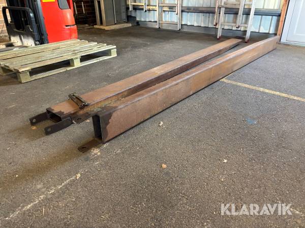 Förlängningsgafflar