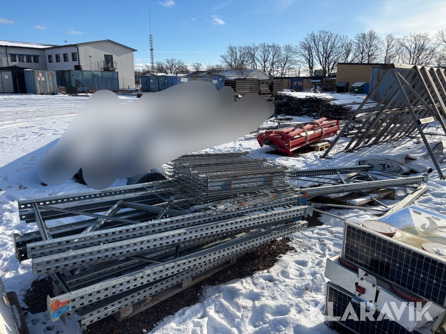 Pallställningar 2st