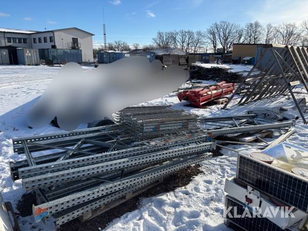 Pallställningar 2st