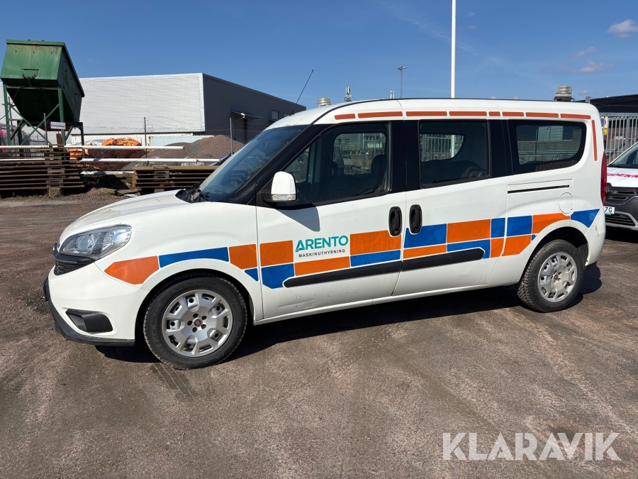 Skåpbil Fiat Doblo Cargo 1.6 MJT