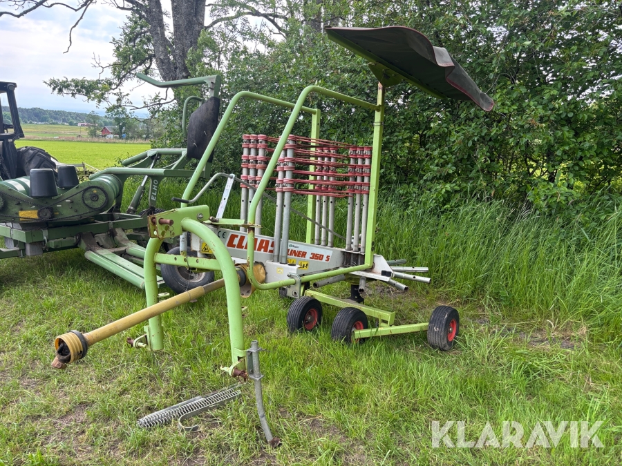 Strängläggare Claas Liner 350 S