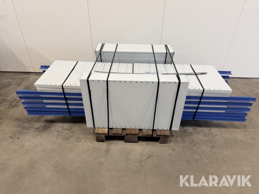 Hyllställ / Lagerhylla 5 sektioner