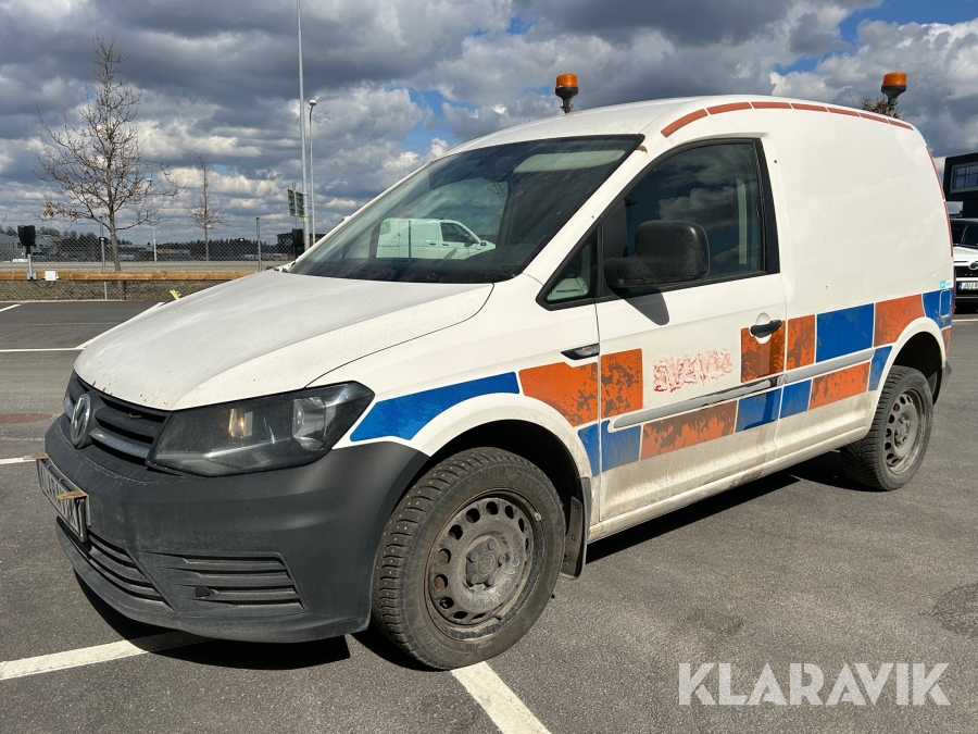 Skåpbil Volkswagen Caddy 4motion