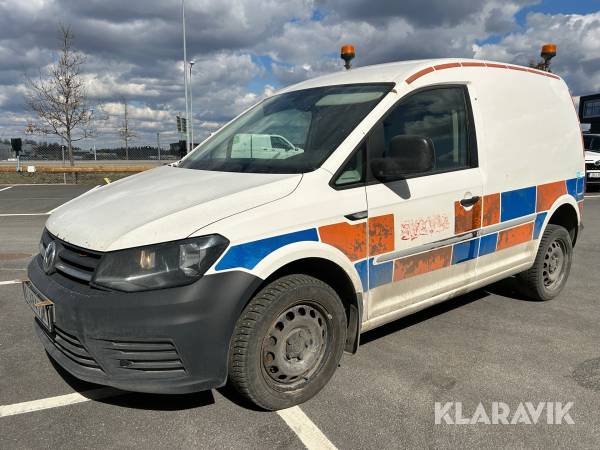 Skåpbil Volkswagen Caddy 4motion