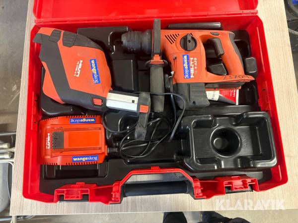 Borrhammare Hilti TE 4 A22 DRS