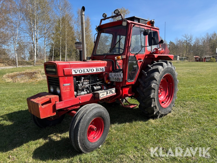 Veterantraktor Volvo BM 700 Turbo