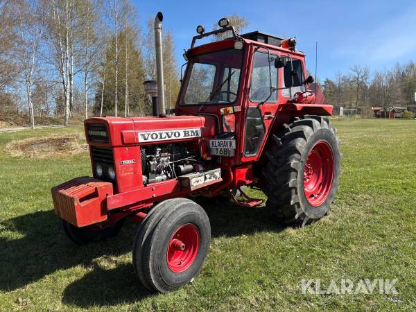 Veterantraktor Volvo BM 700 Turbo