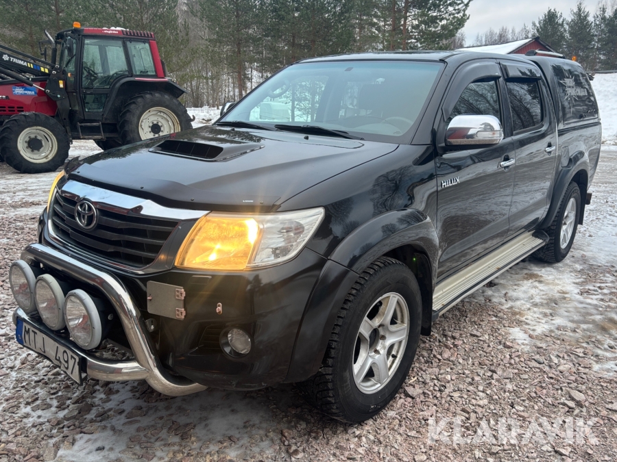 Pickup Toyota Hilux Double Cab 3.0 D-4D 4WD
