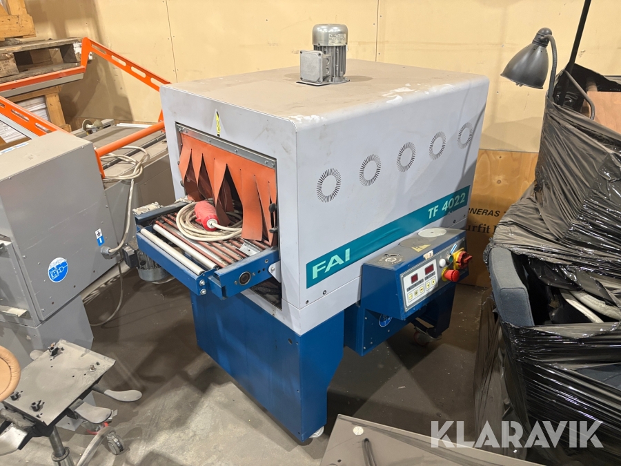 Krympplastmaskin Siat TF4022