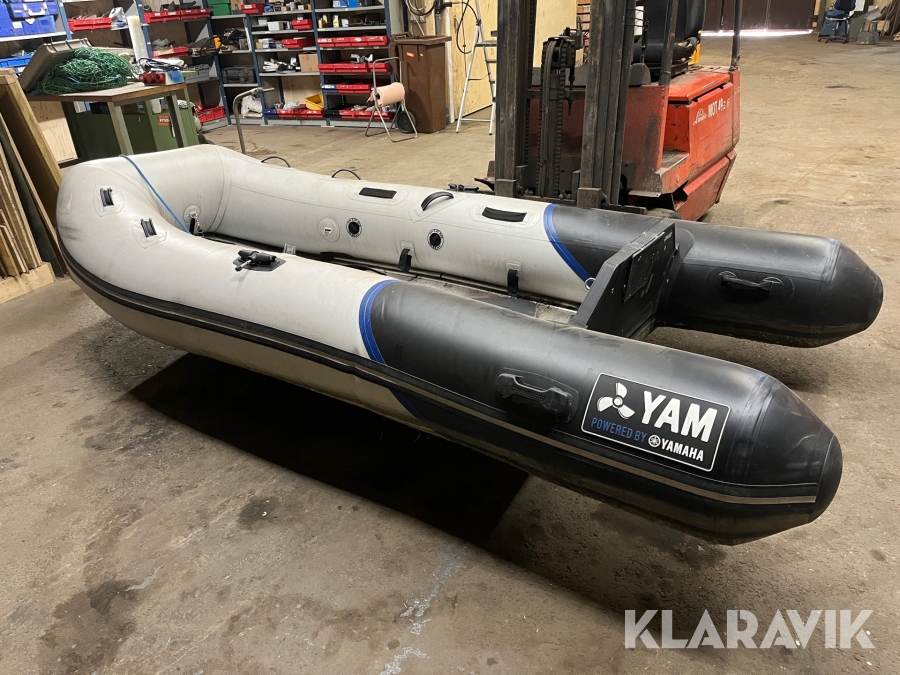 Gummibåt Yamaha Yam 340S