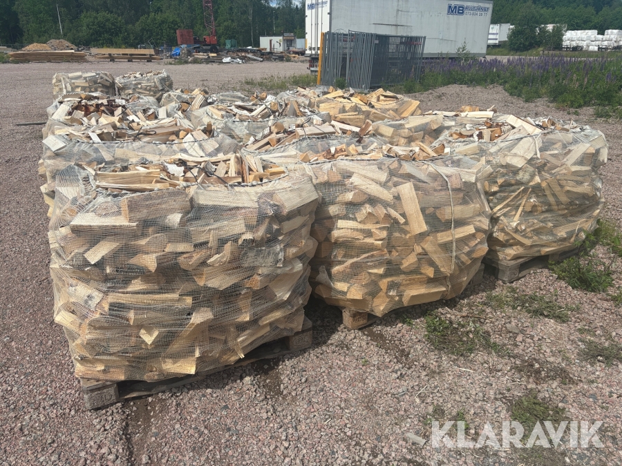 Björkved 15m³