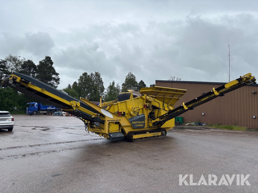 Sorteringsverk Keestrack Combo 2712