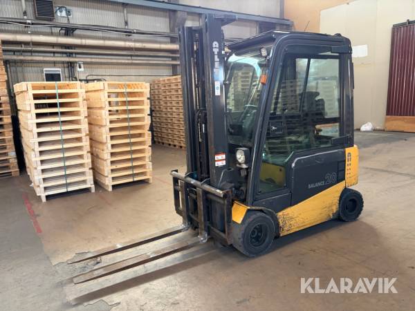 Motviktstruck Atlet Balance 20