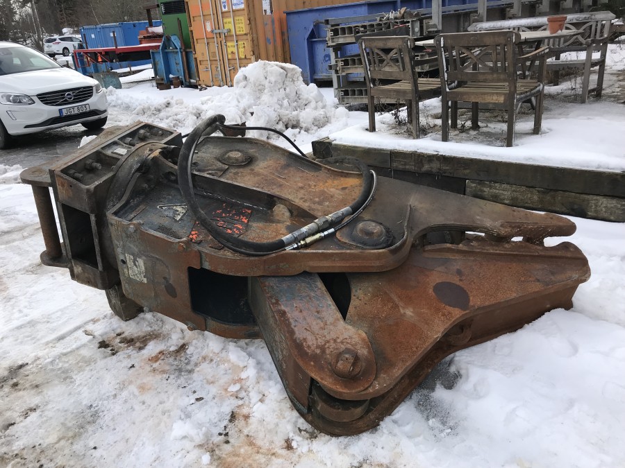 Rivningssax / Demoleringssax