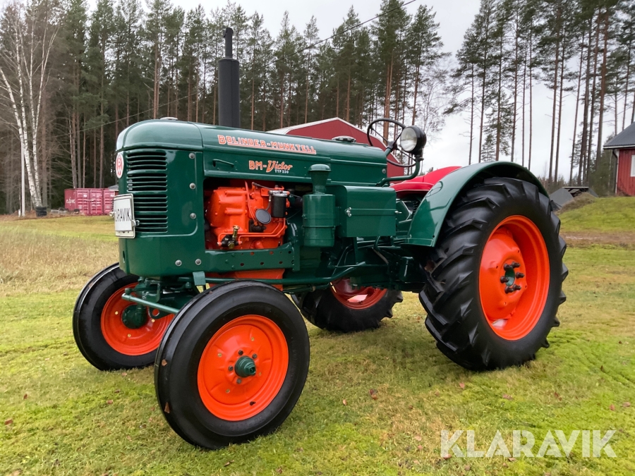 Veterantraktor Volvo BM-Victor 230 1956