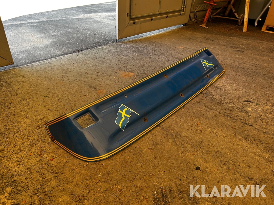 Solskydd till Scania T143 Topline