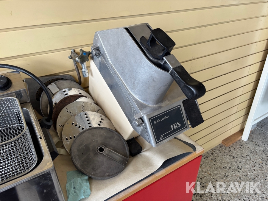Grönsakshack Electrolux TRS med 6st skivor