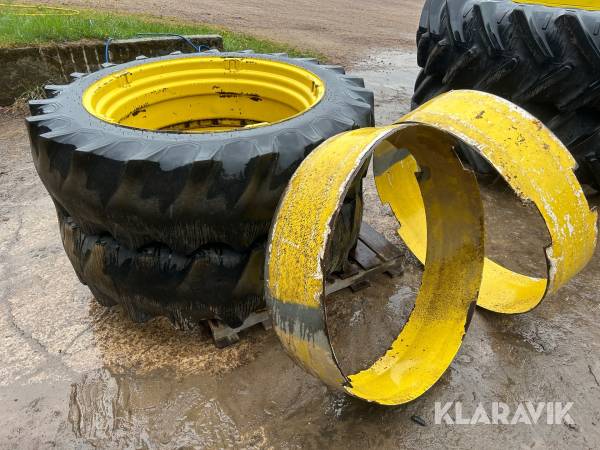 Dubbelmontage Firestone 15.5-38