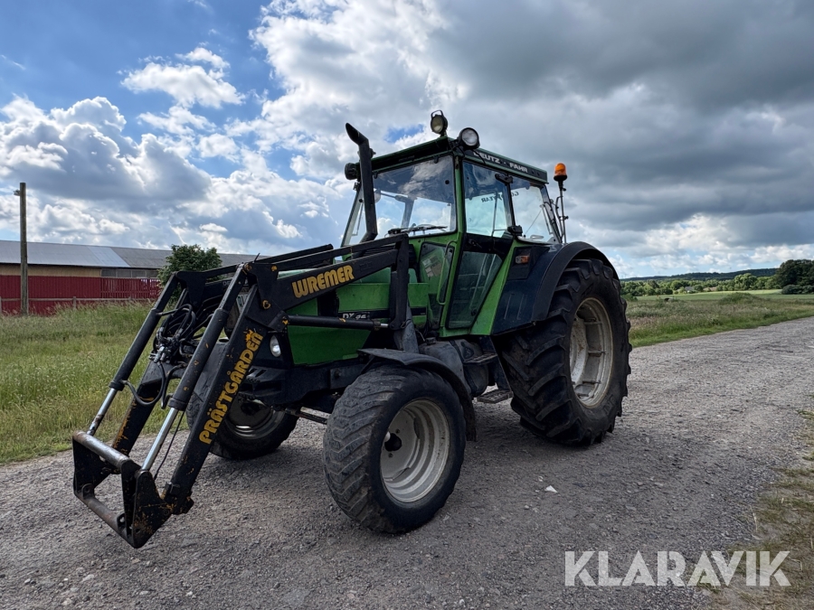 Traktor Deutz-Fahr DX92 Turbo Med Frontlastare