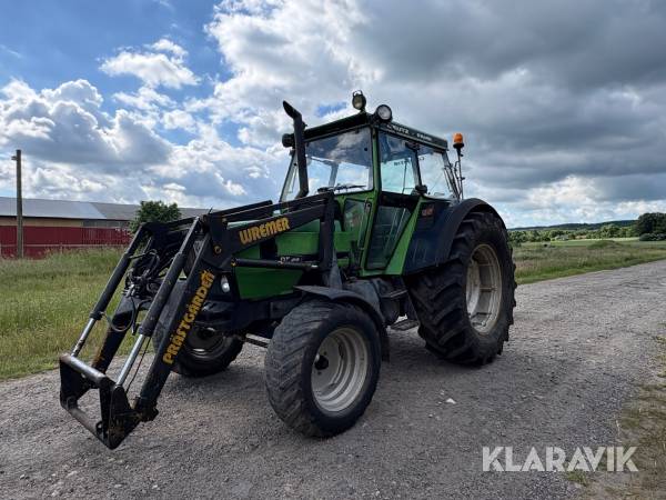 Traktor Deutz-Fahr DX92 Turbo Med Frontlastare