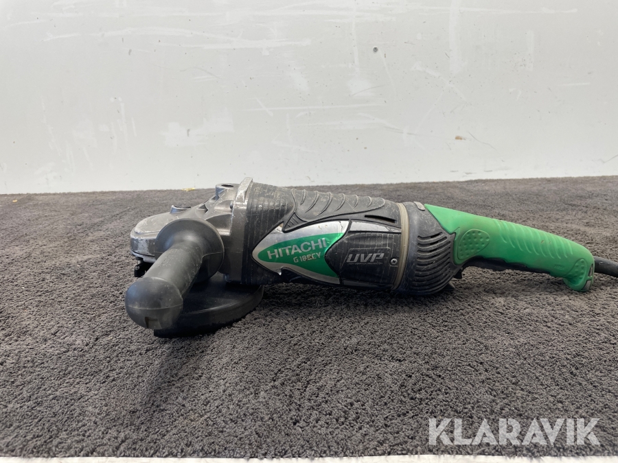 Kap&vinkelslip Hitachi G18SCY