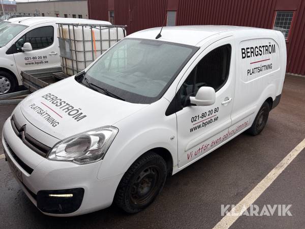 Skåpbil Citroén Berlingo 1.6 BlueHDi Skåp (100hk)