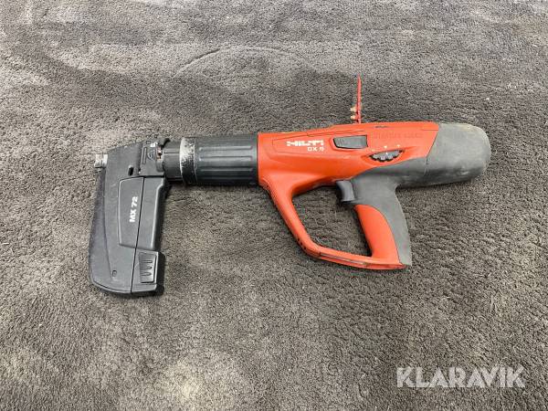Bultpistol Hilti DX 5 , MX72