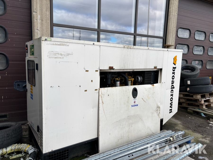 Generator Broadcrown 80kva