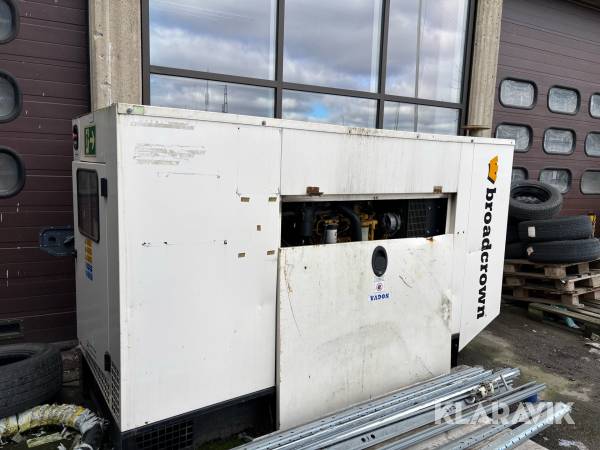 Generator Broadcrown 80kva