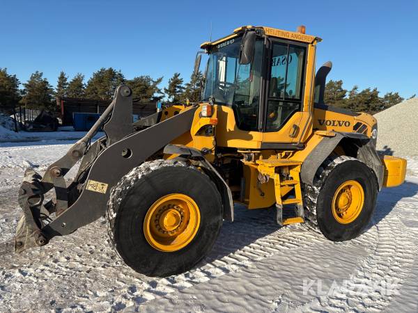 Hjullastare Volvo L90F