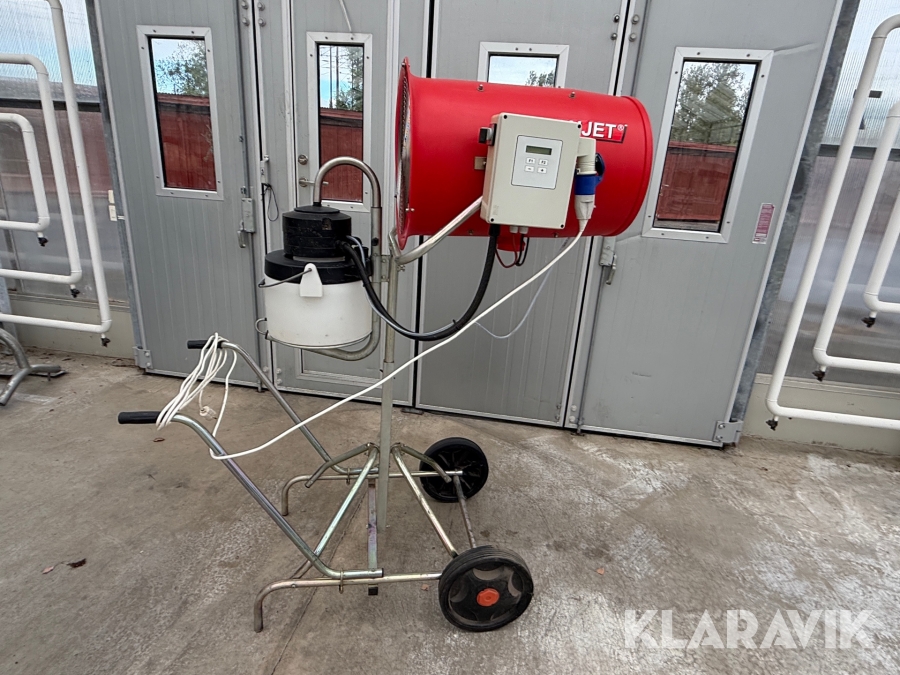 Befuktningsfläkt WanjET F30