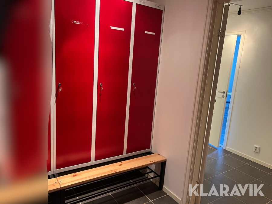 Klädskåp Metal design