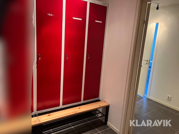 Klädskåp Metal design