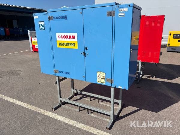Huvudcentral El-Björn ZFSF 400A