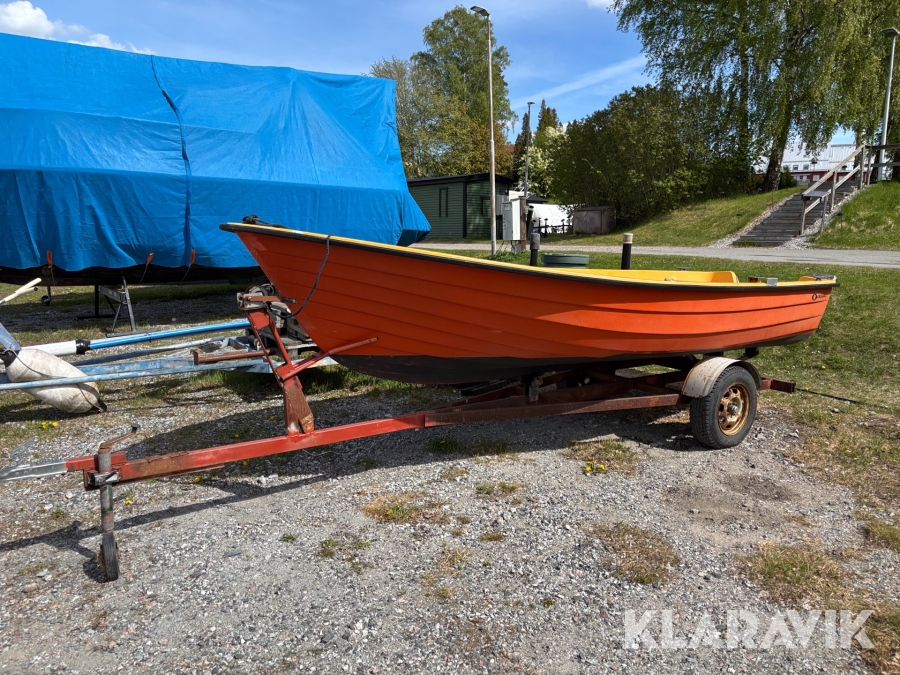 Roddbåt Ockelbo B15
