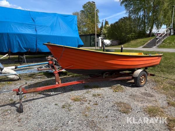 Roddbåt Ockelbo B15